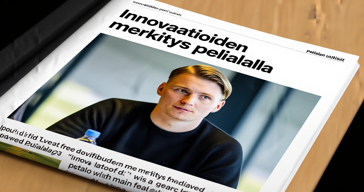 Innovaatioiden merkitys pelialalla