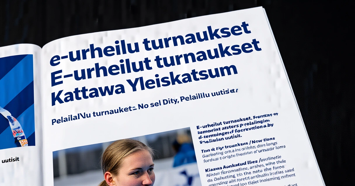 E-urheiluturnaukset: Kattava Yleiskatsaus
