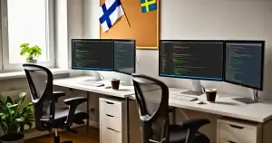 Suomalainen vs. ruotsalainen peliala – liikevaihto ja kannattavuus 2024–2026