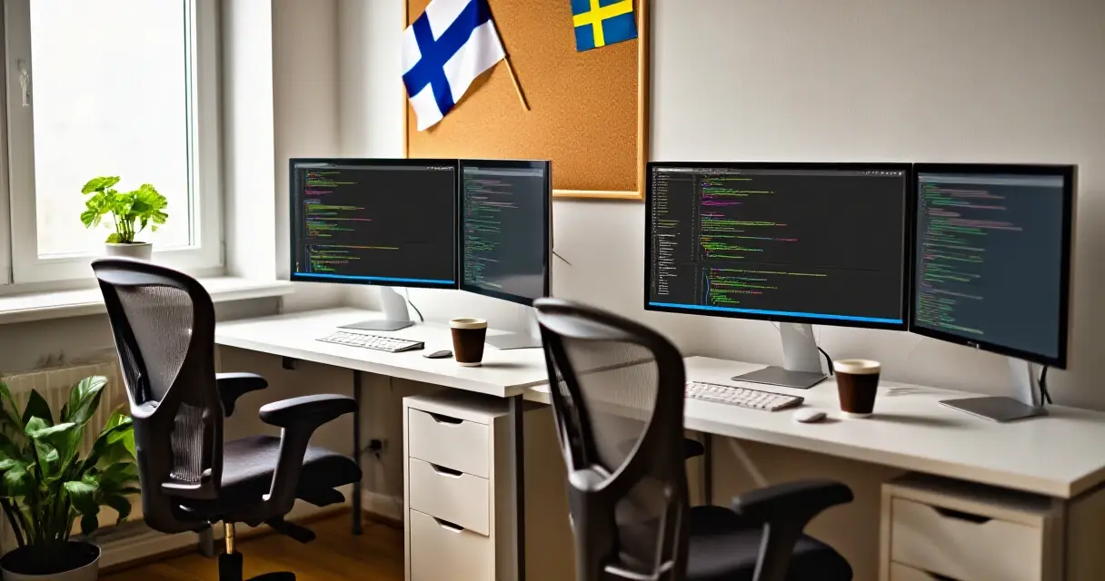 Suomalainen vs. ruotsalainen peliala – liikevaihto ja kannattavuus 2024–2026