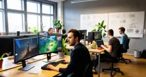 Peliala työllistyminen 2026 – ammatit, palkat ja urapolut