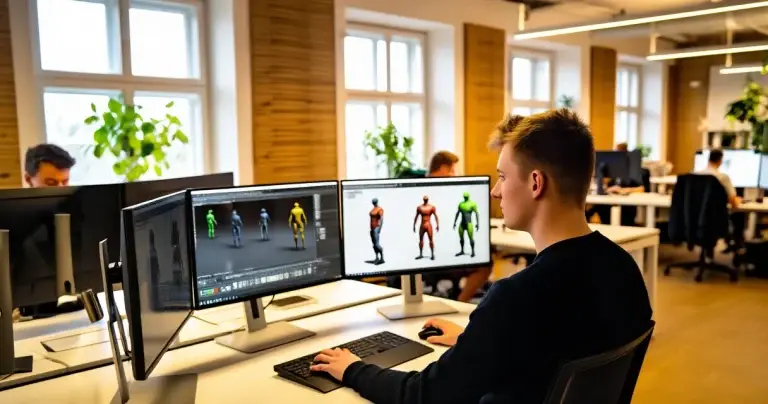 Pelialan kesätyö 2026 – näin pääset suomalaiseen pelistudioon